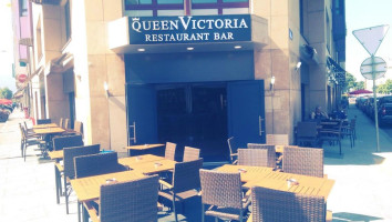 Le Queen Victoria Restaurant Bar inside