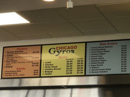 Chicago Gyros food