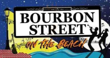 Bourbon Street On The Beach food