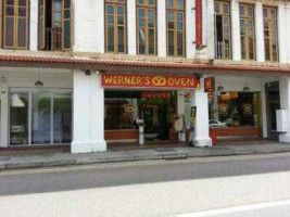 Werner's Oven food