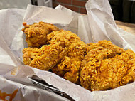 Choongman Chicken food