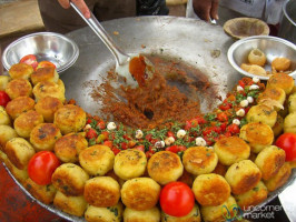 Sai Baba Tikki Chat food