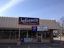 Juliano's Italian Pizzeria outside