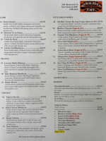 Himalayan Cafe menu