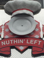 Nuthin Left Deli food