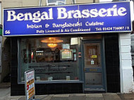 Bengal Brasserie outside