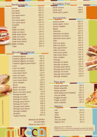 Mucca La Boutique De La Hamburguesa menu