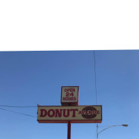 Donut Avenue outside