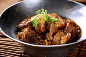 Spicy Thai-thai Cafe food