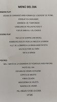 Can Pica-soques menu