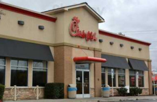 Chick-fil-a outside