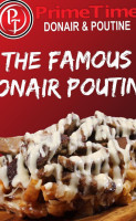 Primetime Donair Poutine food