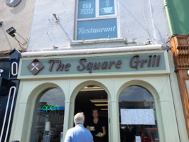 The Square Grill inside