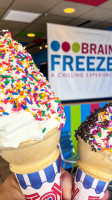 Brainfreeze Ice Cream food