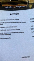 La Churrasquita Tres Cantos menu