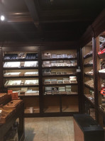 Byron Cigar Lounge inside