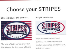 Stripes Burrito Co outside
