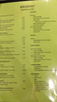 Tommys Hot Dog Stand menu