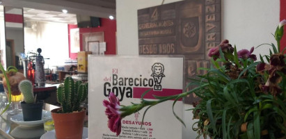 El Barecico Del Goya food