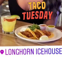 Longhorn Icehouse food