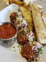 The Meatball District food