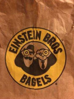 Einstein Bros. Bagels inside