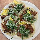 Tacos Tumbras food