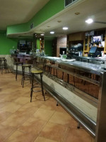 Parrillada Campo, Café inside