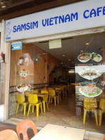 Samsim Vietnam Cafe inside