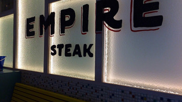 Empire Steak food