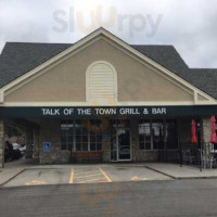 Talk Of The Town Grill food