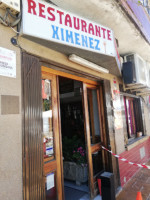 A Ximenez menu