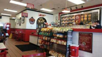 Firehouse Subs Cross Country food