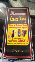 Casa Yong Alicante/alacant food