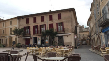 Cafeteria Sa Plaça Sineu inside