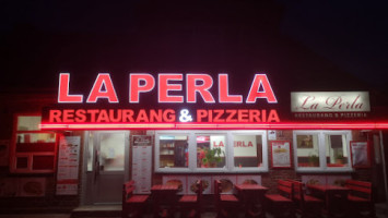 Pizza Boutique La Perla Ab inside