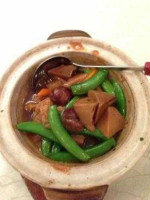 Lingzhi Vegetarian (liat Towers) food