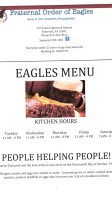 Fraternal Order Of Eagles food