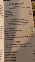 Spice Grill Indian Toremolinos menu