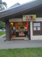 Můj Kebab outside