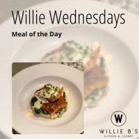 Willie B's Kitchen Lounge food