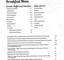 Daily Dose Cafe And menu