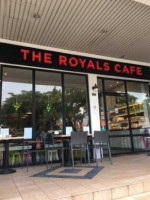 The Royals Cafe (siglap) inside