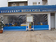Cala Llobeta Port outside