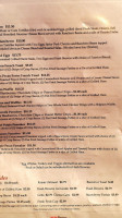 Toasters Downtown Brunch-lunch menu