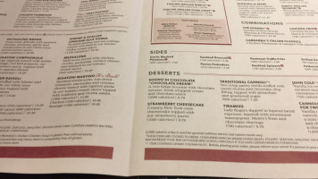 Carrabba's Italian Grill Kissimmee menu