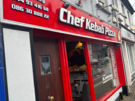 Chef Kebab Pizza food