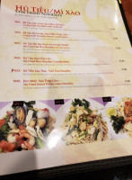 Pho La Cay menu