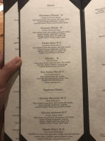 Ippudo menu