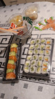 Wok&sushi food